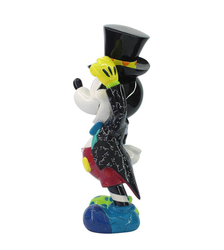 Mickey Mouse with Top Hat Figurine
