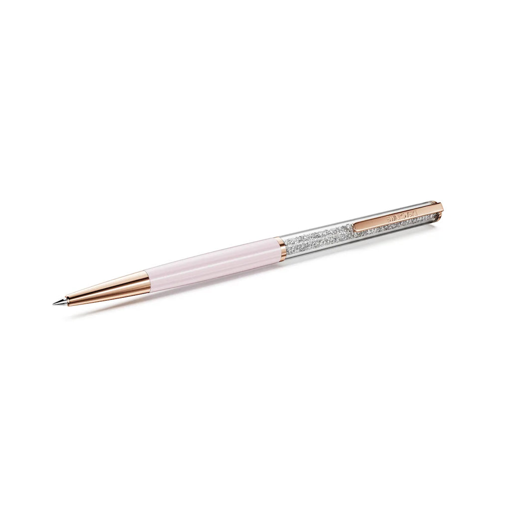 Crystalline Ballpoint Pen - Pink Pen