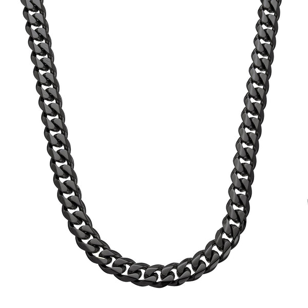 Men Chain- 10mm Stainless Steel Cuban Link -  (variety of sizes & colours)