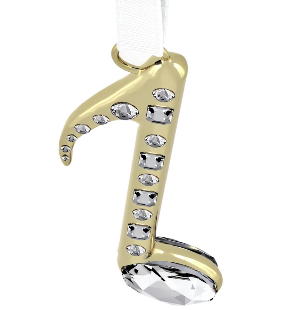 Holiday Magic: Music Note Ornament