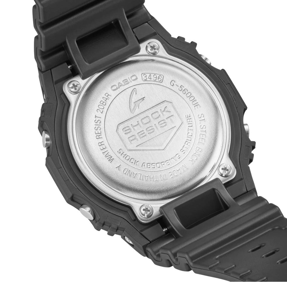 G-Shock Tough Solar Black Resin Watch