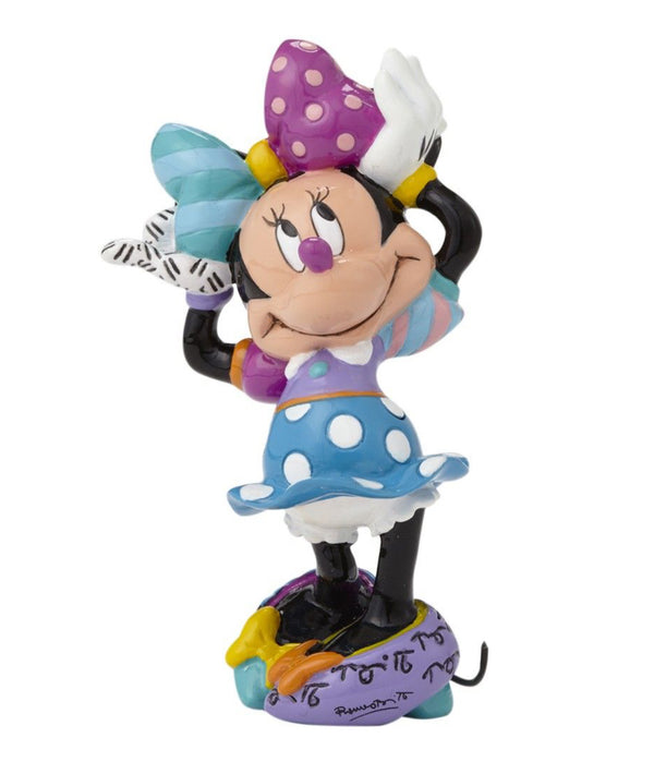 Minnie Mouse Arms Up Mini Figurine