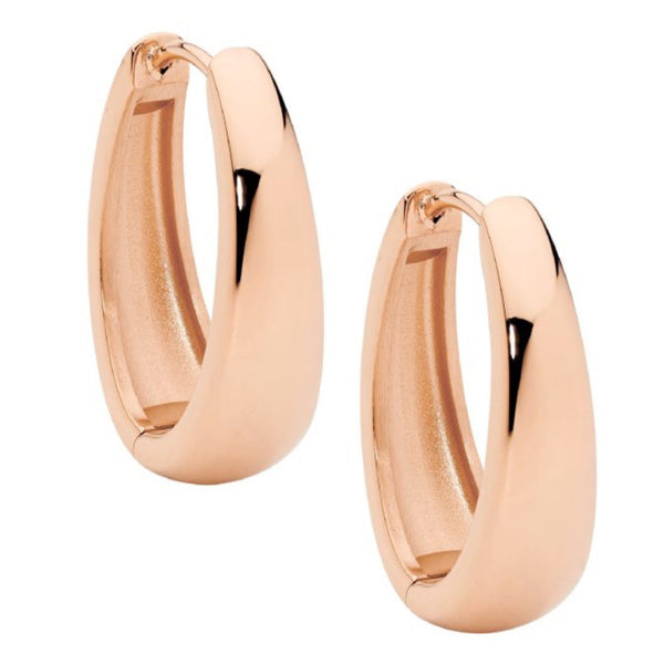 23mm Stainless Steel Thick Hoop Earrings - 3 colours