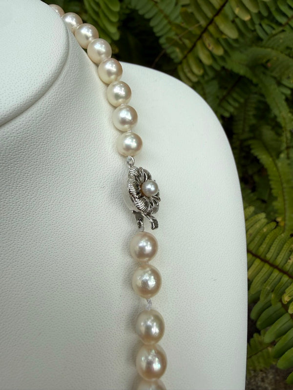 Japanese Akoya Pearls Necklace Strand