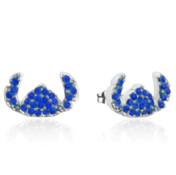 Disney - Lilo & Stitch Crystal Silhouette Necklace & Stud Earring - 2 colours