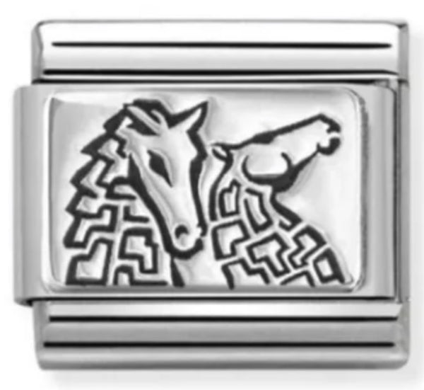 Animals - Kelpie Horse Silver Charm