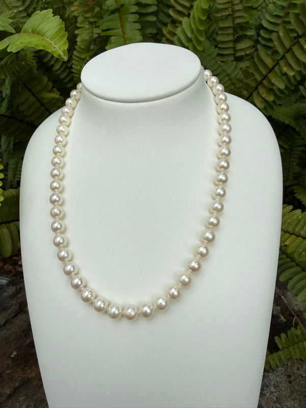 Japanese Akoya Pearls Necklace Strand (D)