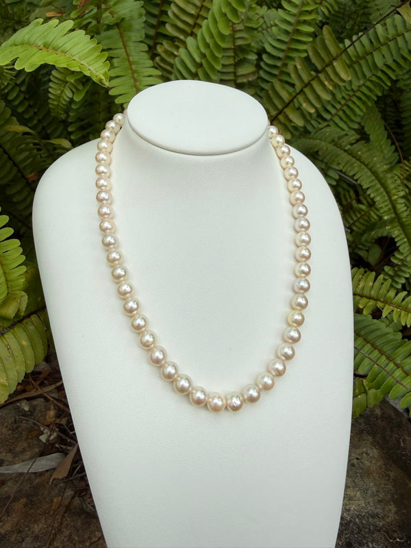 Japanese Akoya Pearls Necklace Strand