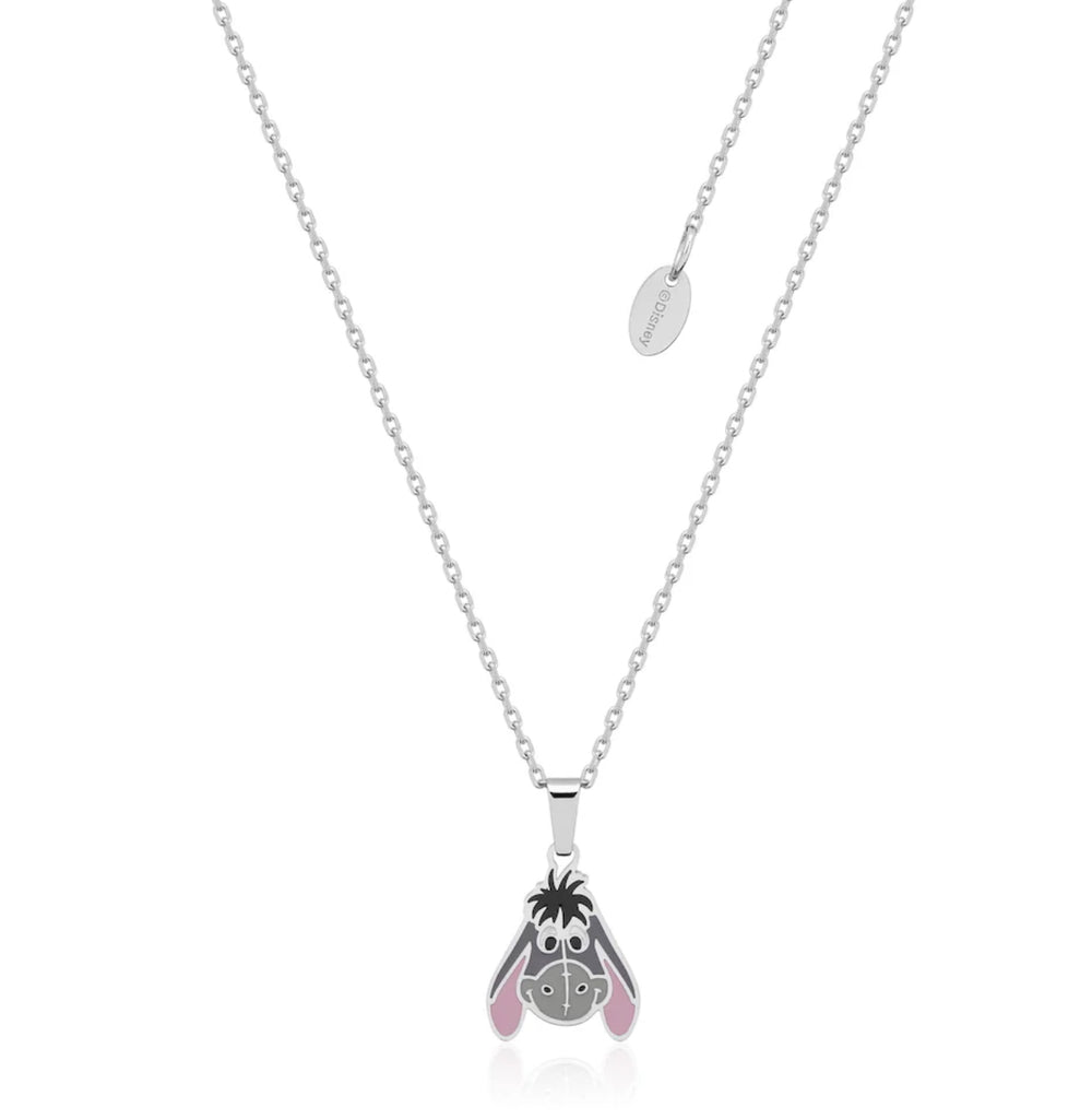 Disney Winnie the Pooh - Eeyore - Necklace & Stud Earring
