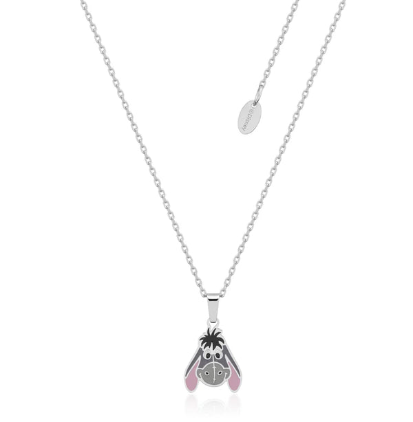 Disney Winnie the Pooh - Eeyore - Necklace & Stud Earring