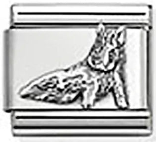 Travel - Porcellino Fountain Relief (Florence) Silver Charm