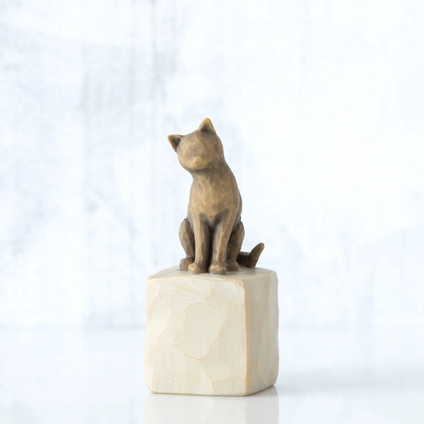 Love My Cat (Dark) Figurine