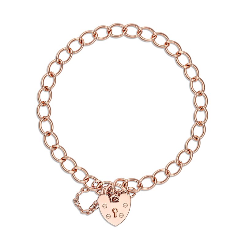 My Little Angel : Brooklyn Curb Bracelet RGP