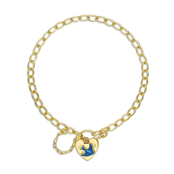 My Little Angel: Brooklyn Bluebird Belcher Bracelet