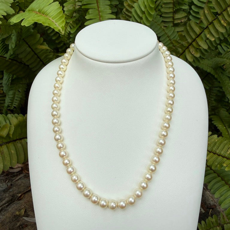 Japanese Akoya Pearls Necklace Strand (I)