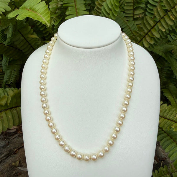 Japanese Akoya Pearls Necklace Strand (I)