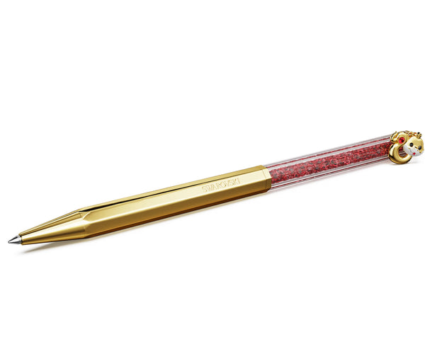 Crystalline Snake Chinese New Year Ballpoint Pen