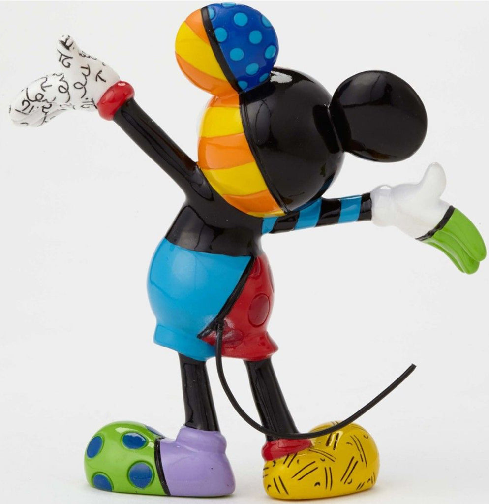 Mickey Mouse Arms Out Mini Figurine