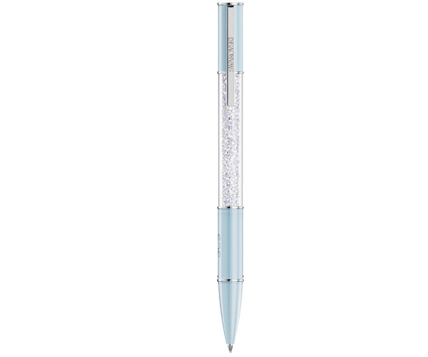 SCS Crystalline Ballpoint Pen - Light Blue