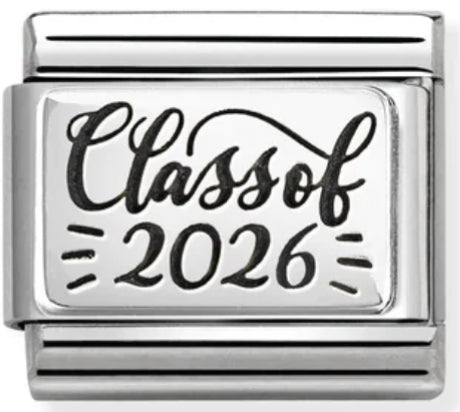 Celebrate - Class of 2026 Silver Charm