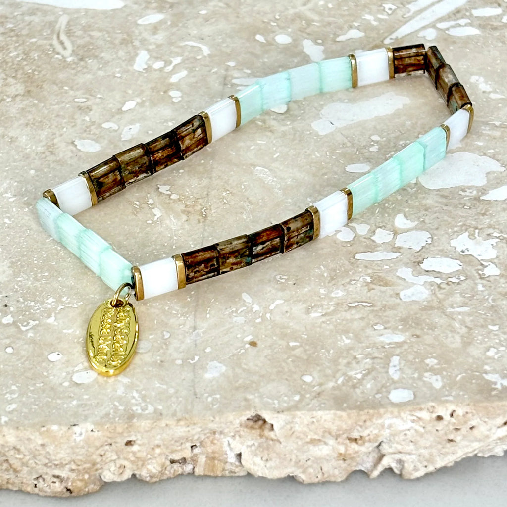 Ibiza Bracelet - Mint Chocolate