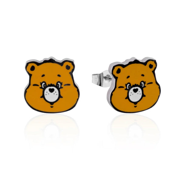 Care Bear - Orange Tenderheart Bear - Necklace & Earring