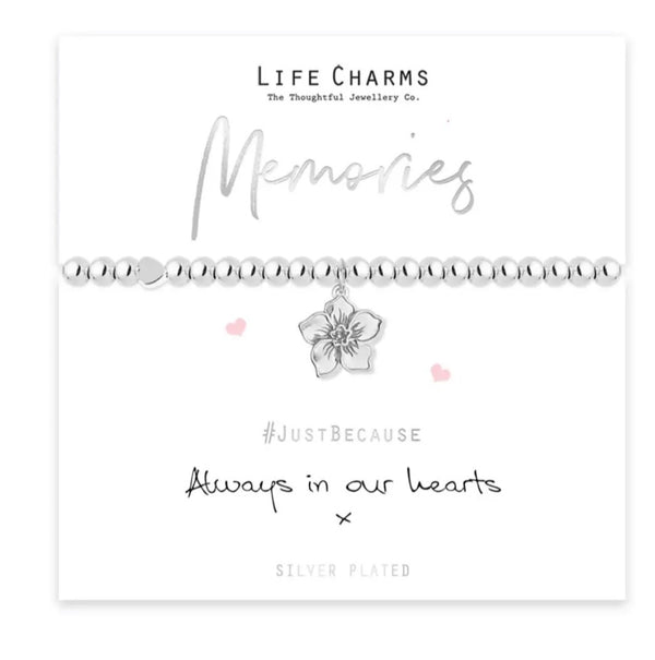 Life Charms - Just Because Memories Bracelet