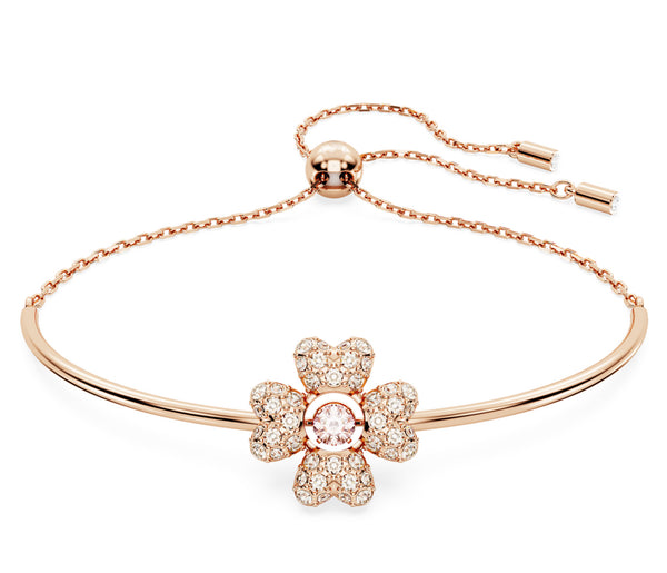 Idyllia Clover Rosegold Bracelet