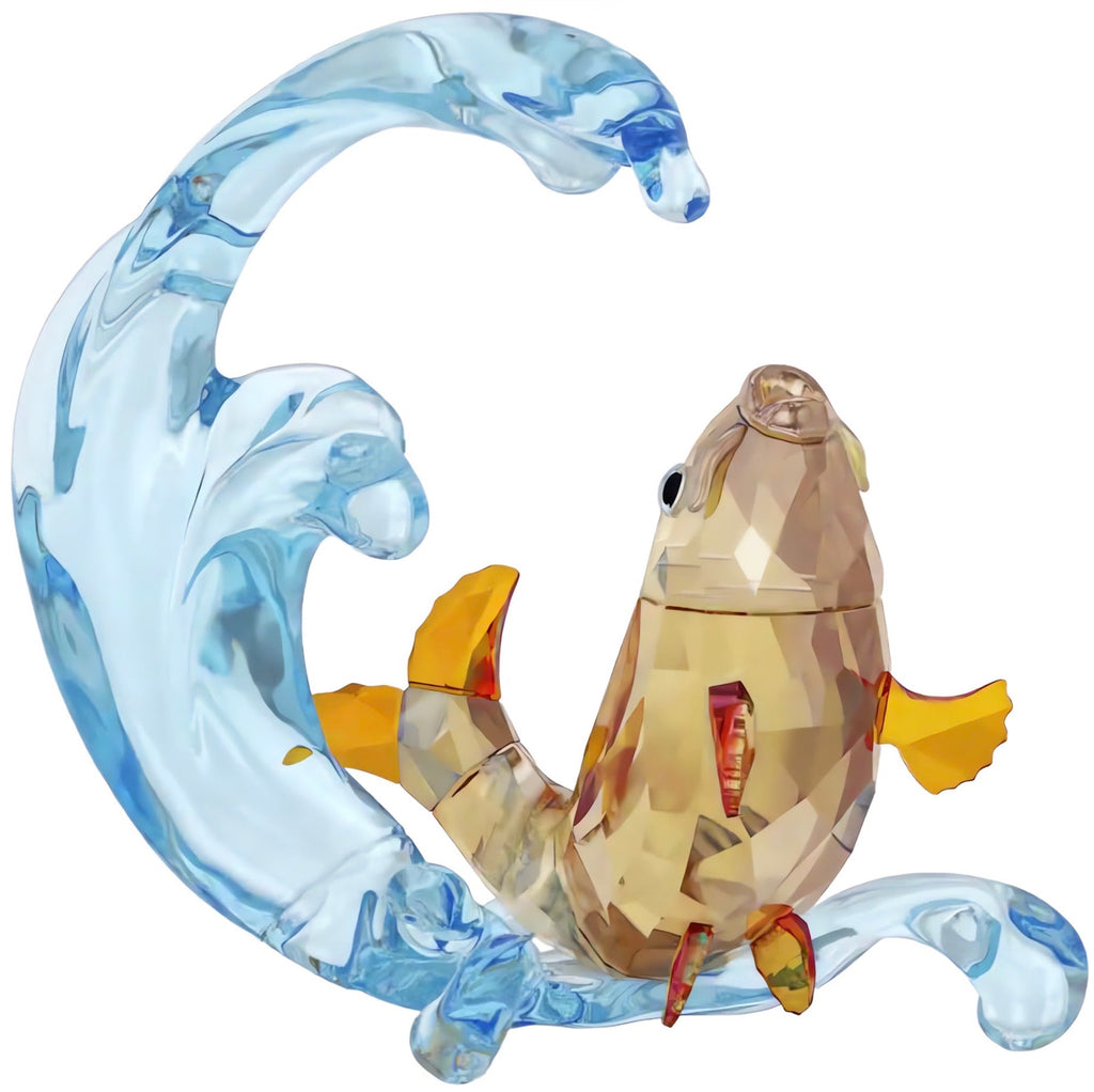 Asian Symbols: Golden Carp