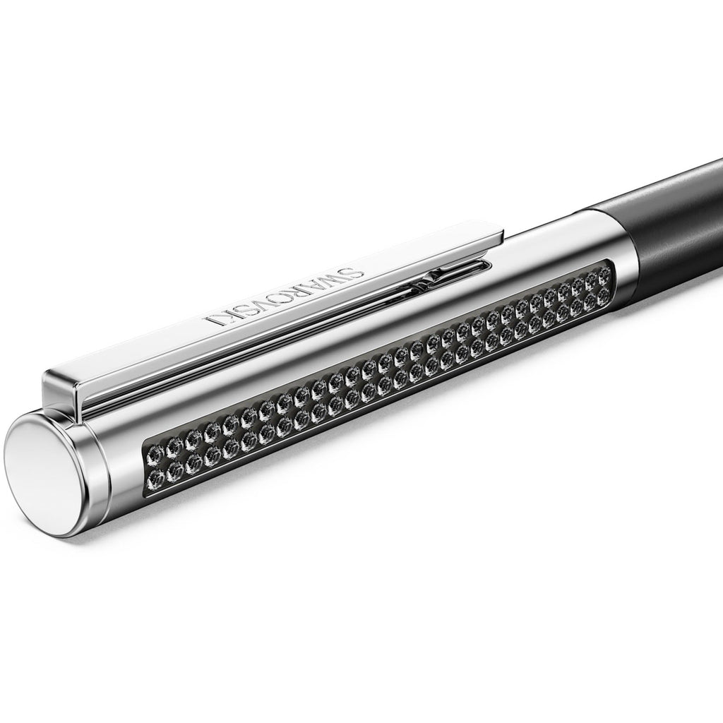 Matrix Tennis Ballpoint Pen - Black Lacquered Chrome