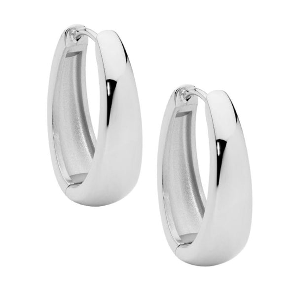 23mm Stainless Steel Thick Hoop Earrings - 3 colours