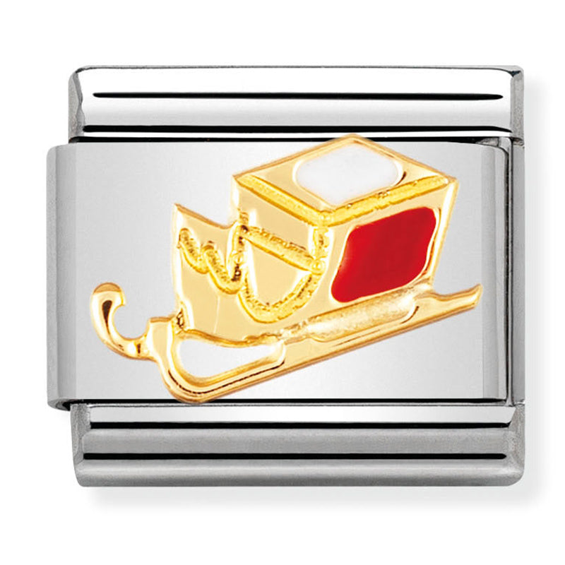 🎄Christmas - Sledge Gold Charm