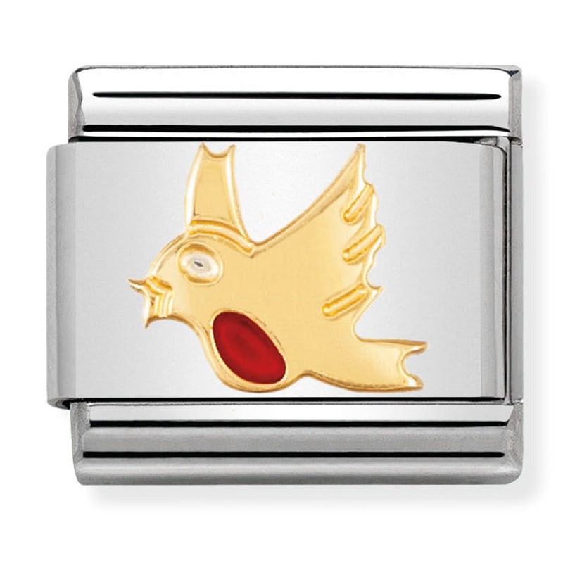 Animals - Robin Gold Charm