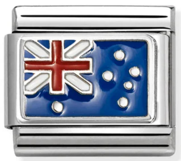 Oceania Flag - Australia Silver Charm