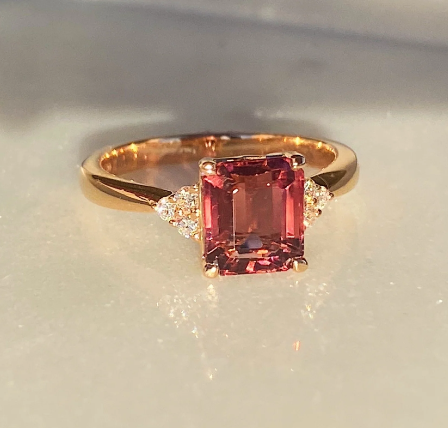 Sergio Tourmaline Ring