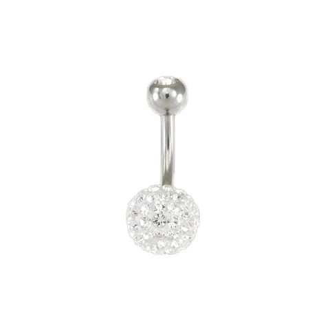 Sparkler Crystal Belly Bar - 3 designs