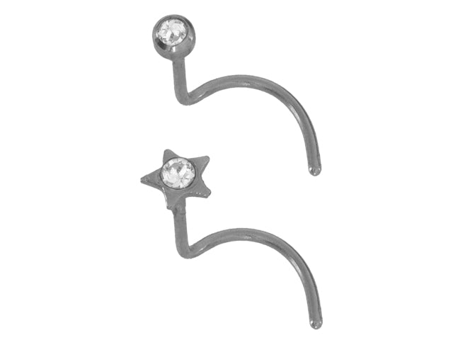Nose Starlite Crystal Pack - 2 Colours