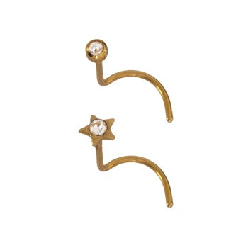 Nose Starlite Crystal Pack - 2 Colours