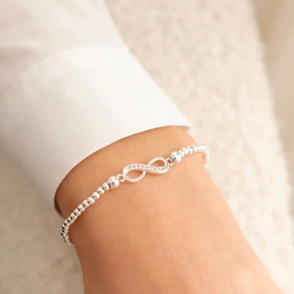 Life Charms - Just Because Forever Bracelet