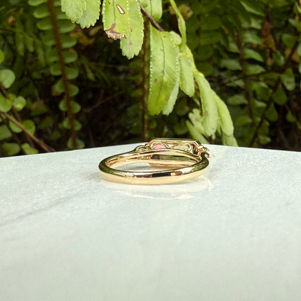 Roseveil Tourmaline Ring