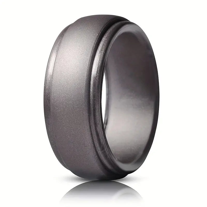 Silicone Ring - Grey