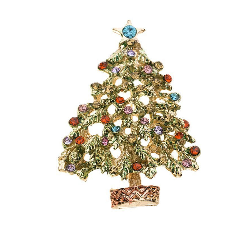 Brooch - Christmas Tree