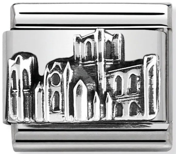 Travel - York Minster Relief (England) Silver Charm