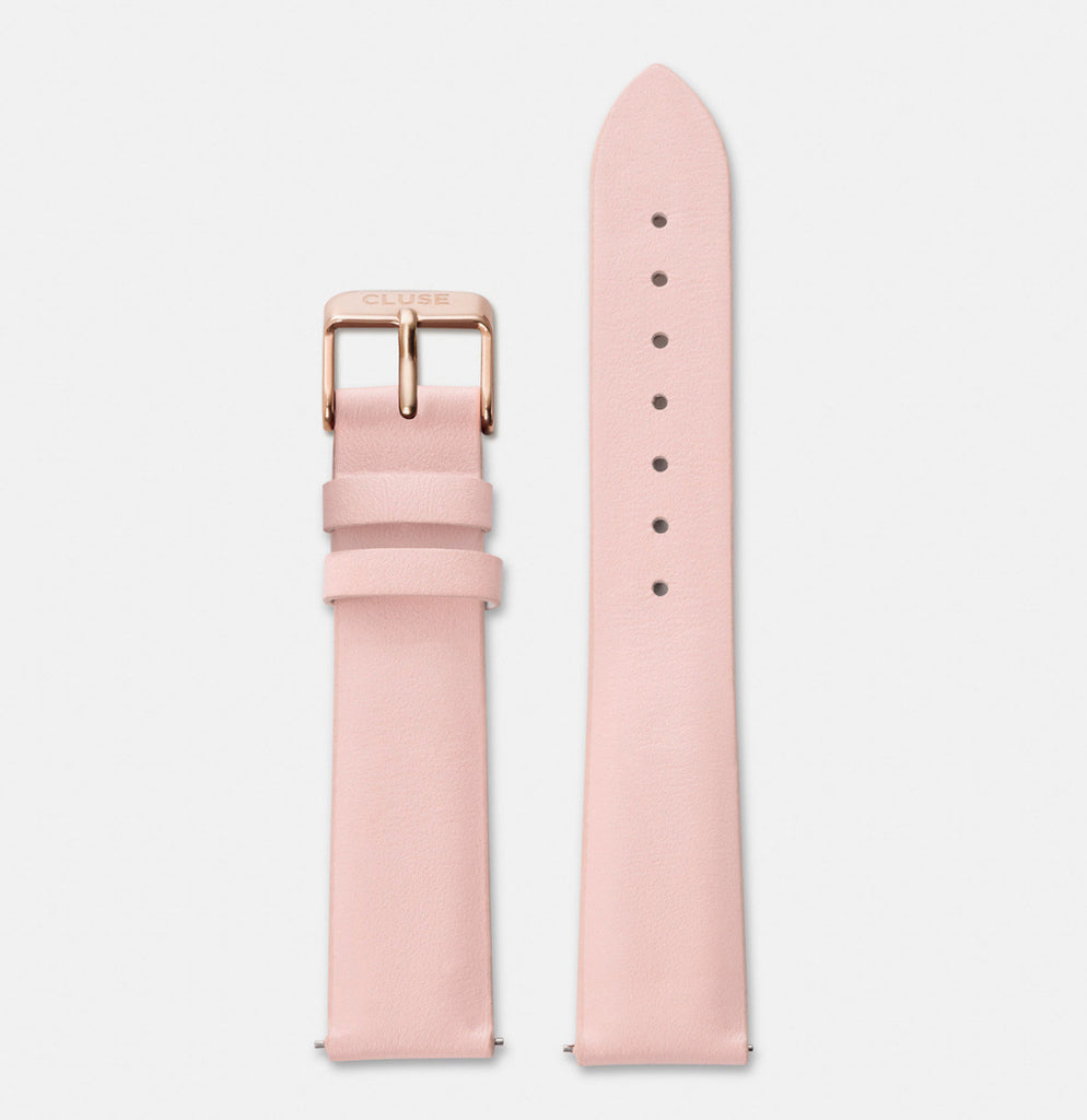 CLUSE 18mm Pink/Rosegold Watch Band