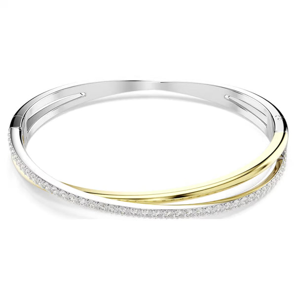 Hyperbola Round Cut Bangle