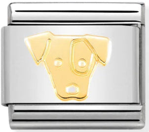 Animals - Jack Russel Gold Charm