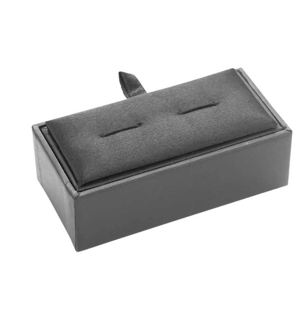 Blaze Fashion Gold Matte Cufflink and Tiebar Set