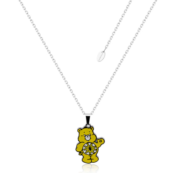Care Bear - Yellow Funshine Bear - Necklace & Earring