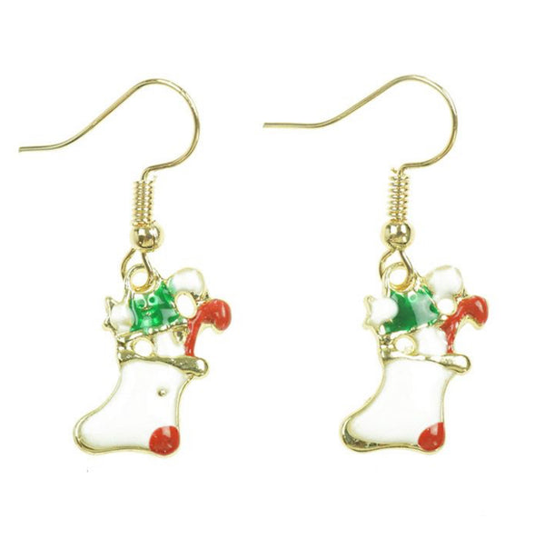 🎄Christmas Present Stockings Fashion Earring