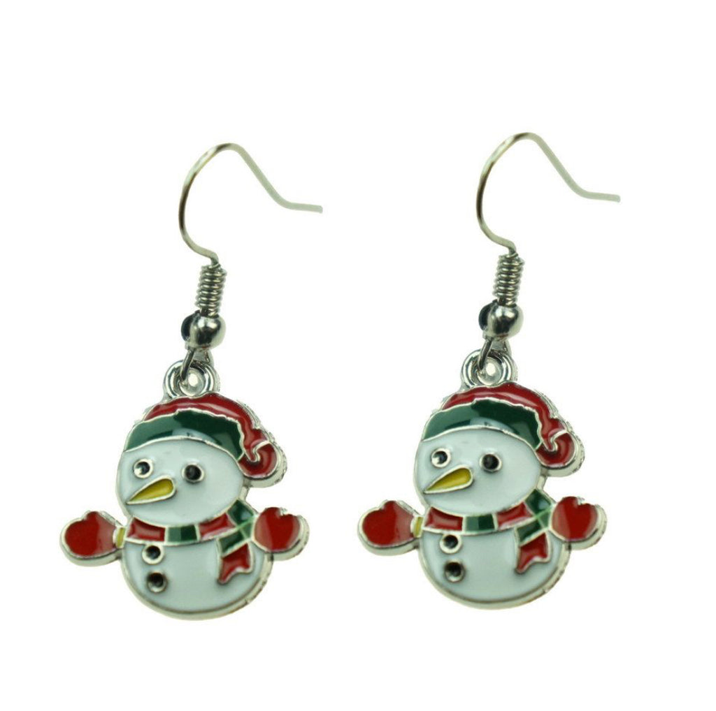🎄Christmas Snowman Fashion Earring